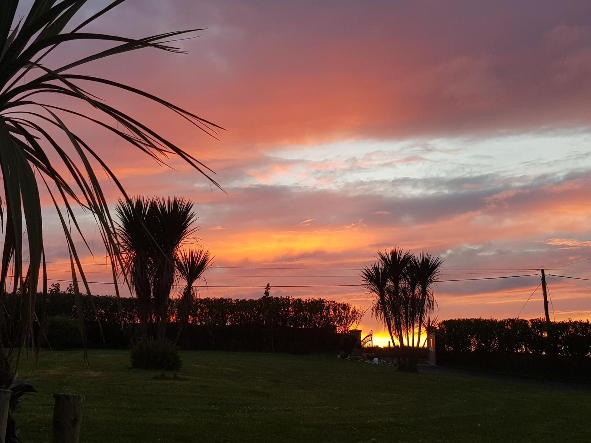 Bed and Breakfast Sunrise View Castlemagee Exterior foto