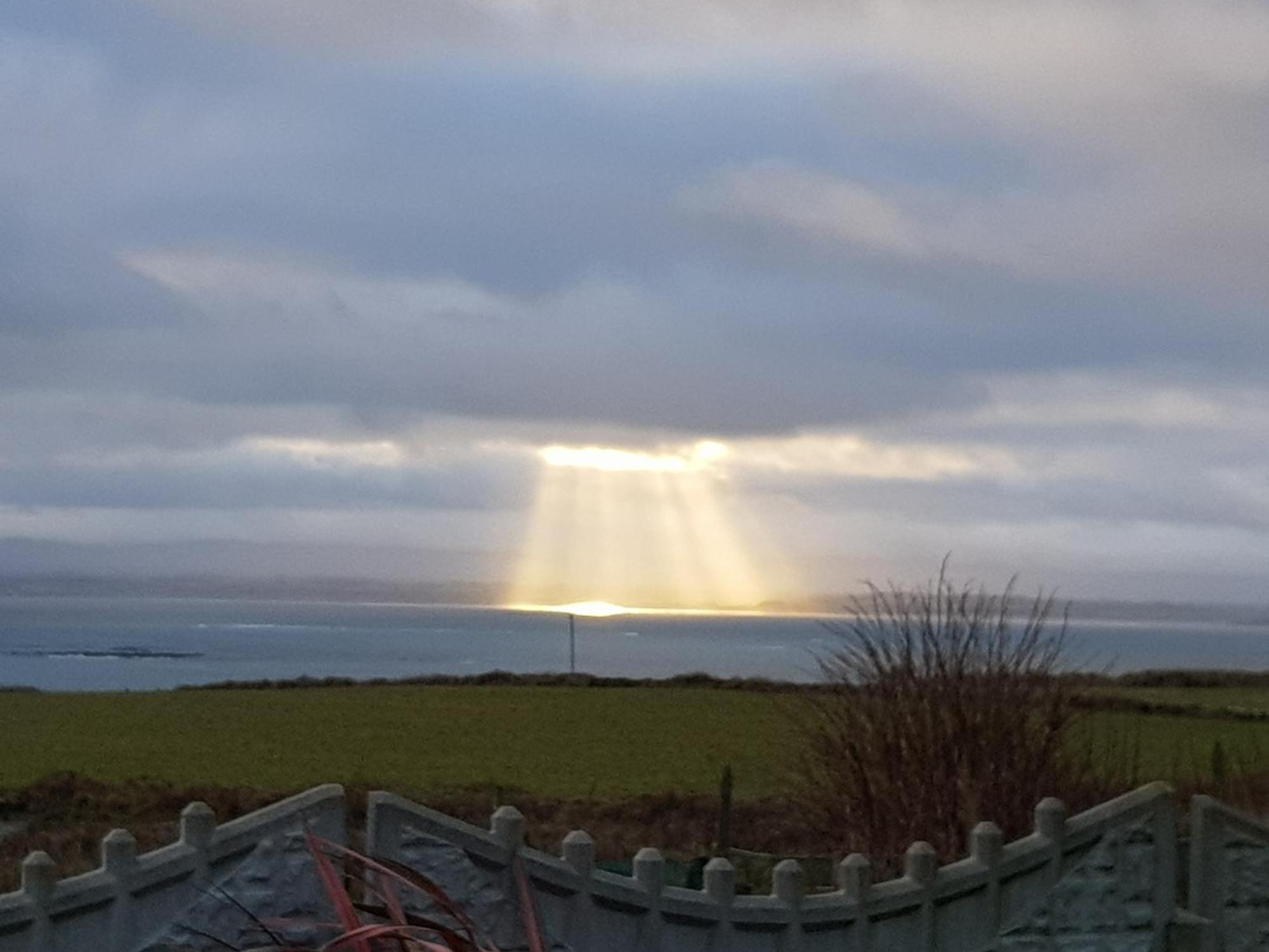 Bed and Breakfast Sunrise View Castlemagee Exterior foto
