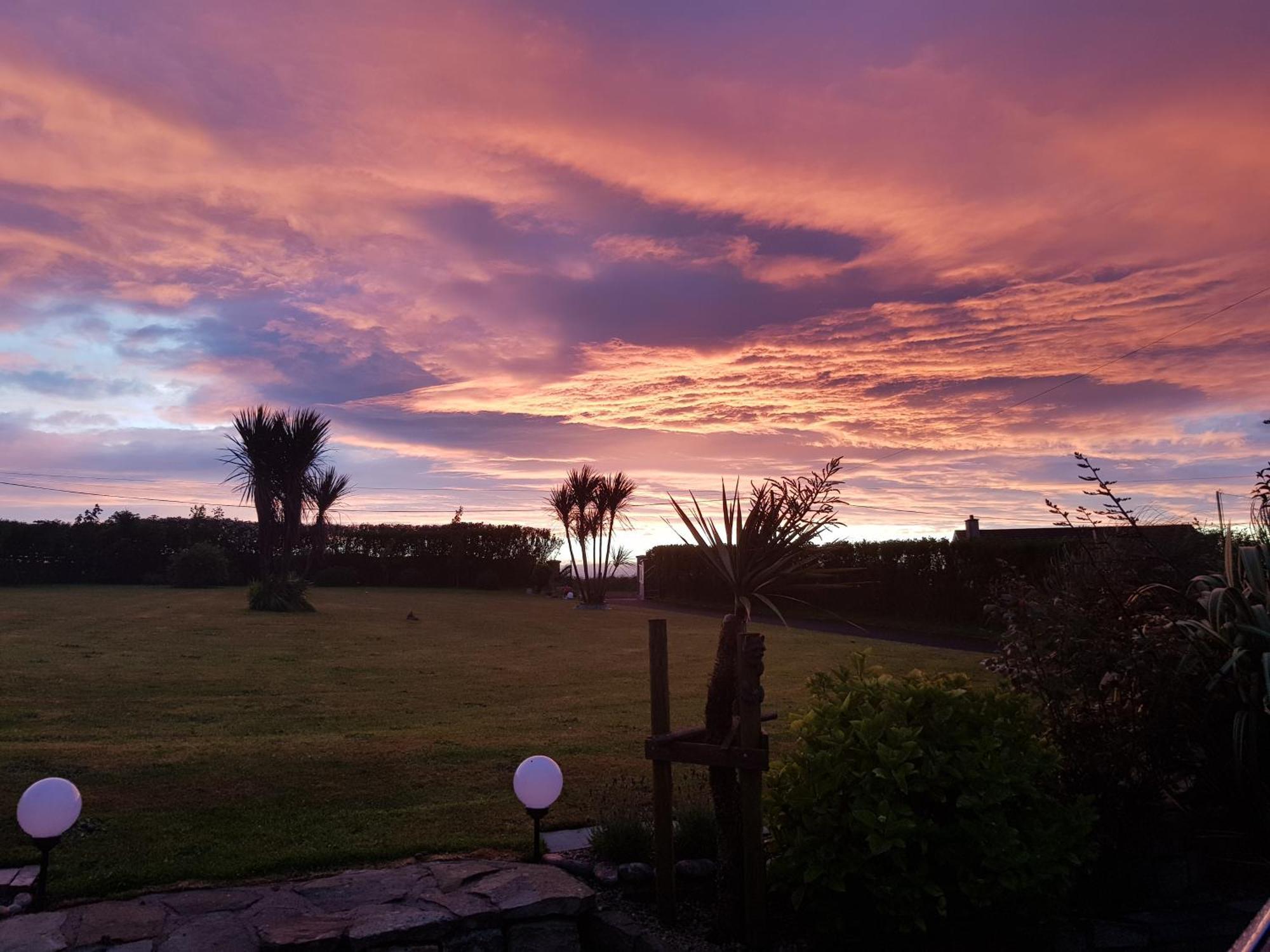 Bed and Breakfast Sunrise View Castlemagee Exterior foto
