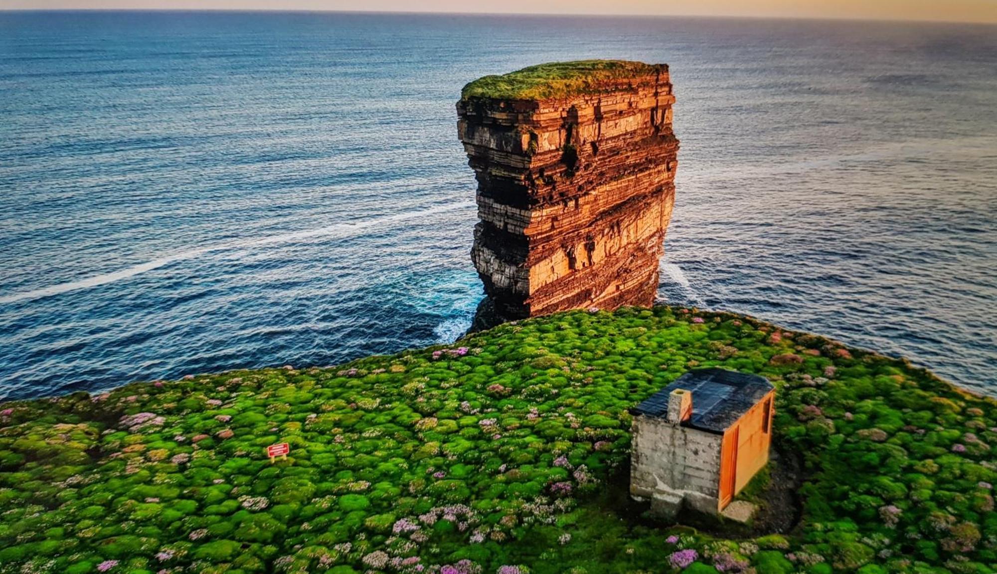 Bed and Breakfast Sunrise View Castlemagee Exterior foto