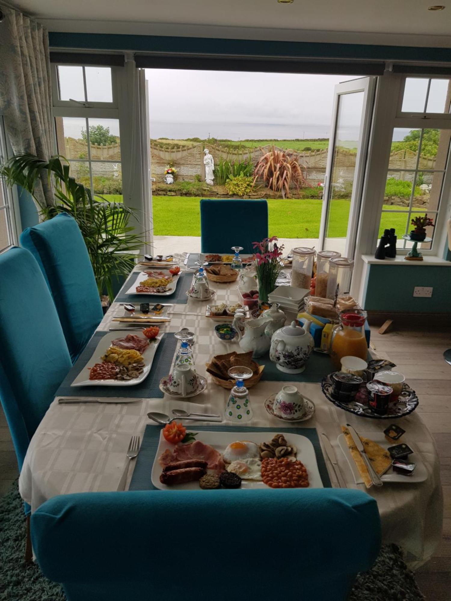 Bed and Breakfast Sunrise View Castlemagee Exterior foto