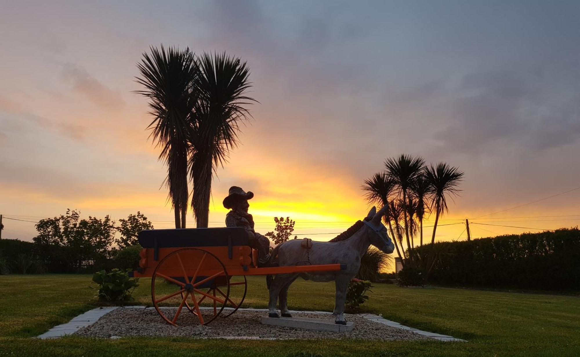 Bed and Breakfast Sunrise View Castlemagee Exterior foto